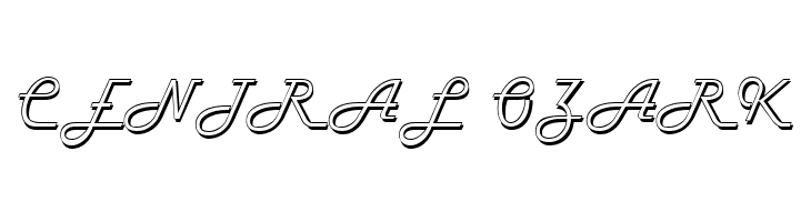 FiftiesHollow  Free Fonts Download