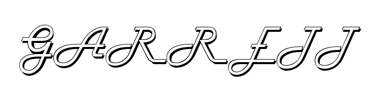 FiftiesHollow  Free Fonts Download