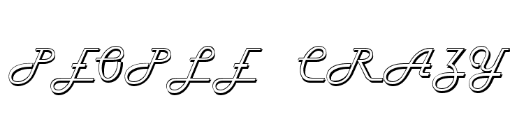 FiftiesHollow  Free Fonts Download