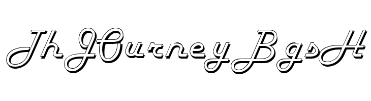 FiftiesHollow  Free Fonts Download