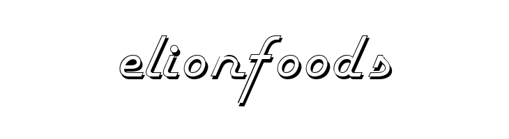 FiftiesHollow  Free Fonts Download