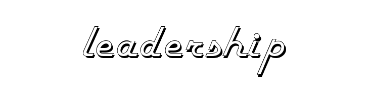 FiftiesHollow  Free Fonts Download