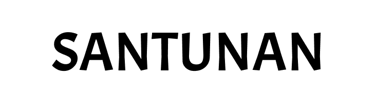 SANTUNAN Acme Regular Font