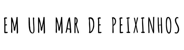 EM%2BUM%2BMAR%2BDE%2BPEIXINHOS Amatica SC Bold Font