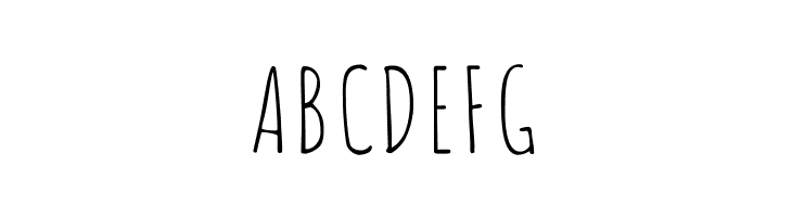 Amatica SC Regular  Free Fonts Download