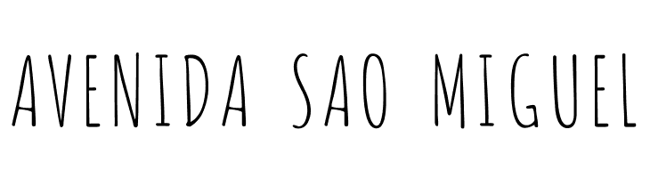 Amatica SC Regular  Free Fonts Download