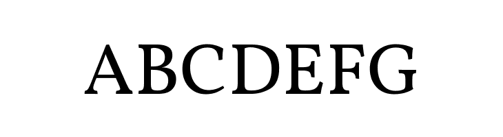 Vollkorn SC Regular  Free Fonts Download