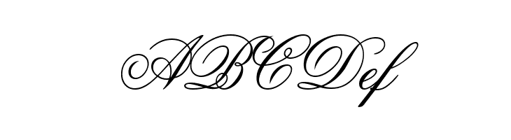 Old Script  Free Fonts Download