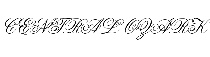 Old Script  Free Fonts Download