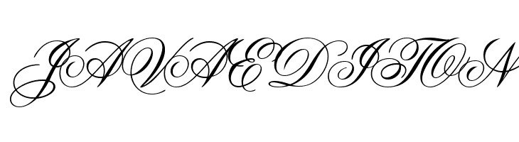 Old Script  Free Fonts Download