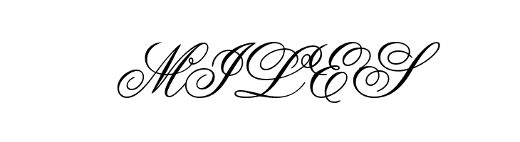 Old Script  Free Fonts Download