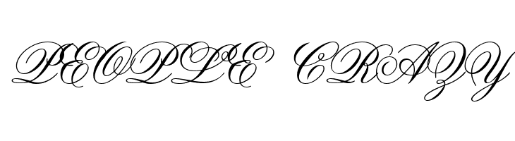 Old Script  Free Fonts Download