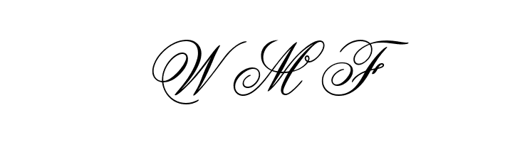 Old Script  Free Fonts Download