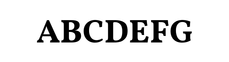 Vollkorn SC Bold  Free Fonts Download