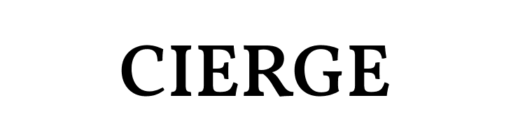 CIERGE Vollkorn SC SemiBold Font