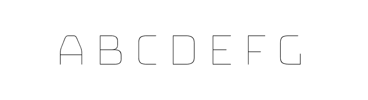 Bungee Hairline Regular  Free Fonts Download