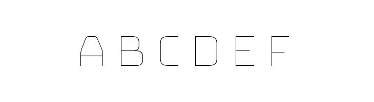 Bungee Hairline Regular  Free Fonts Download