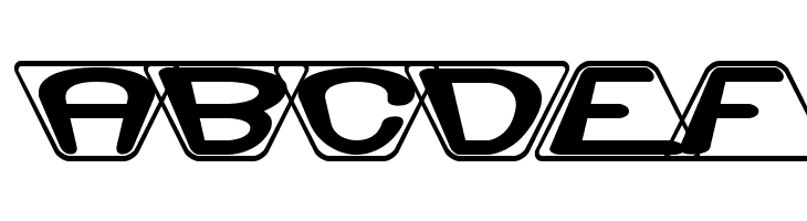 Zoidal BRK  Free Fonts Download