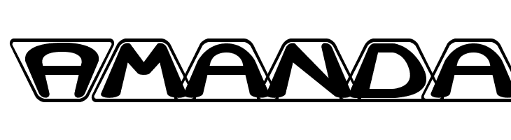 Zoidal BRK  Free Fonts Download