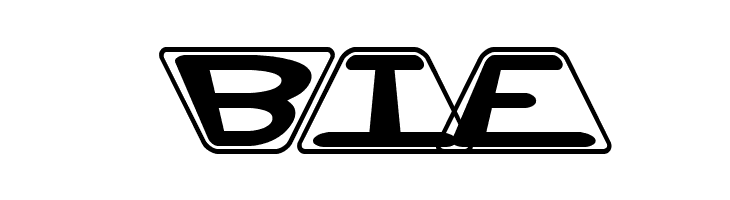 Zoidal BRK  Free Fonts Download
