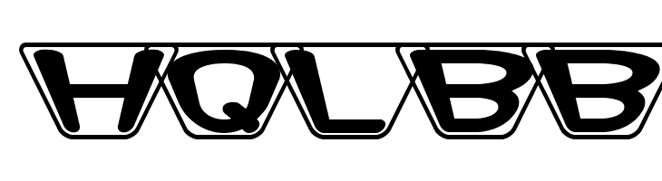 Zoidal BRK  Free Fonts Download