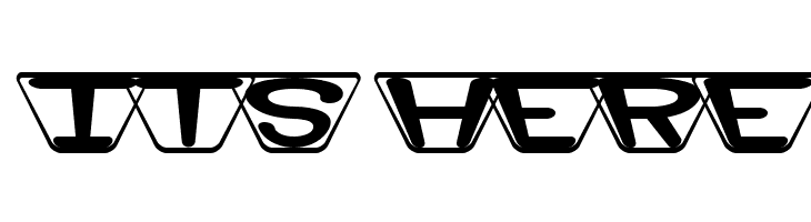 Zoidal BRK  Free Fonts Download