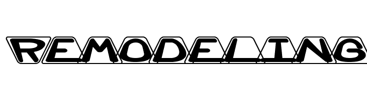 Zoidal BRK  Free Fonts Download