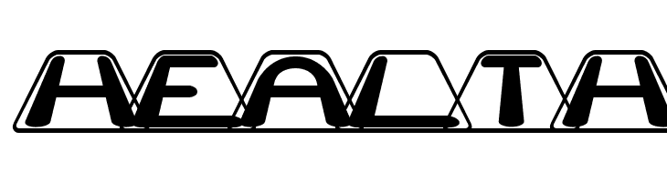 Zoidal BRK  Free Fonts Download