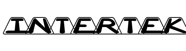 Zoidal BRK  Free Fonts Download