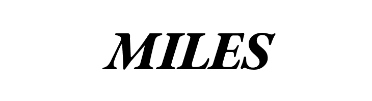 EB Garamond ExtraBold Italic  Free Fonts Download