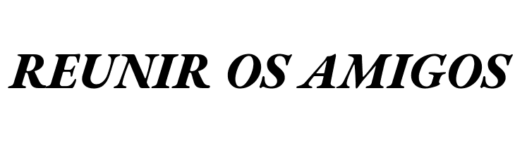 EB Garamond ExtraBold Italic  Free Fonts Download