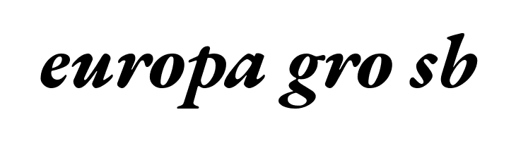 EB Garamond ExtraBold Italic  Free Fonts Download