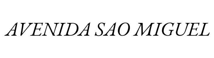 EB Garamond Italic  Free Fonts Download