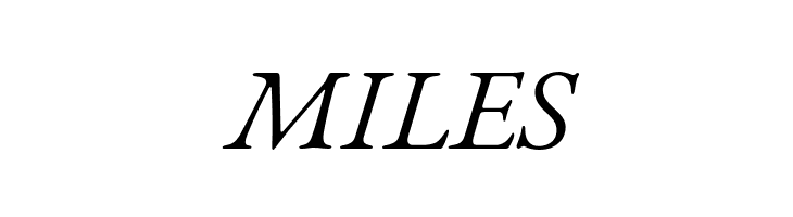 EB Garamond Italic  Free Fonts Download