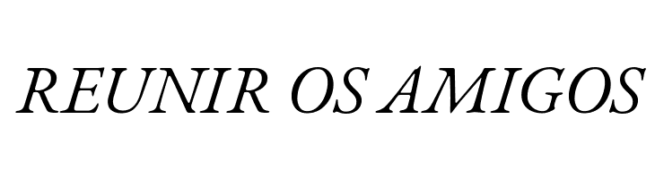 EB Garamond Italic  Free Fonts Download