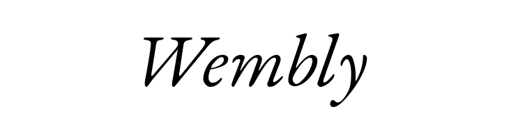 EB Garamond Italic  Free Fonts Download