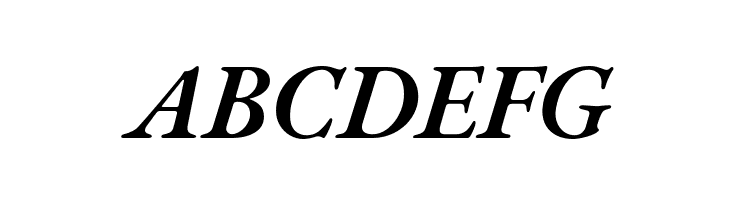 EB Garamond SemiBold Italic  Free Fonts Download