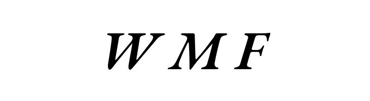EB Garamond SemiBold Italic  Free Fonts Download
