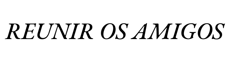 EB Garamond Medium Italic  Free Fonts Download