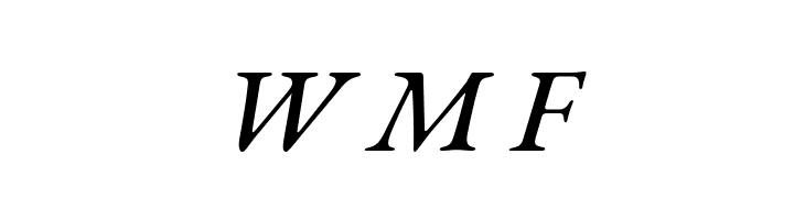 EB Garamond Medium Italic  Free Fonts Download