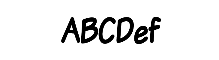 VTCSundayKomixTall  Free Fonts Download