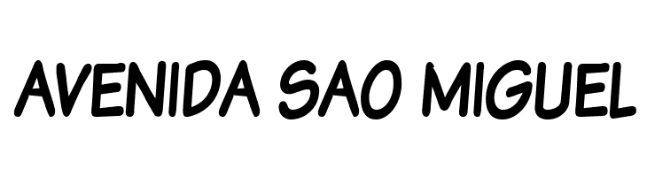 VTCSundayKomixTall  Free Fonts Download