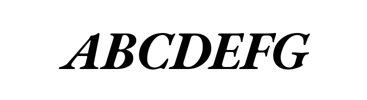 EB Garamond Bold Italic  Free Fonts Download
