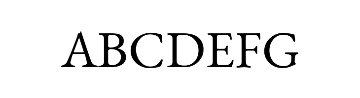 EB Garamond Regular  Free Fonts Download