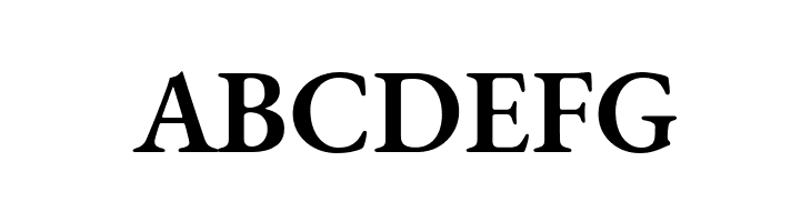 EB Garamond SemiBold  Free Fonts Download