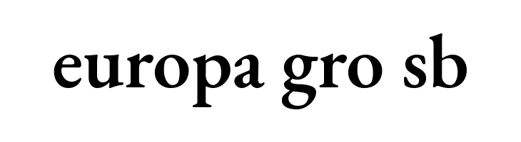 EB Garamond SemiBold  Free Fonts Download