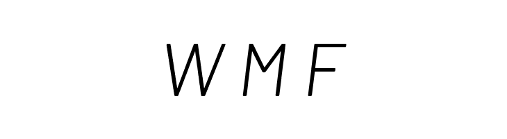 Barlow Light Italic  Free Fonts Download