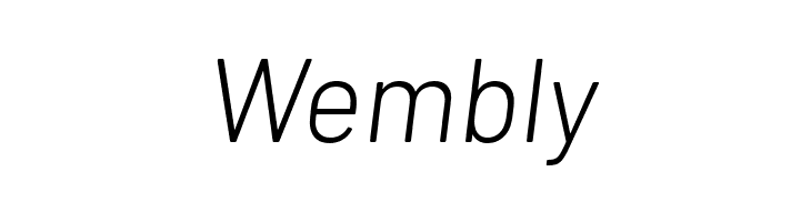 Barlow Light Italic  Free Fonts Download