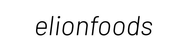 Barlow Light Italic  Free Fonts Download