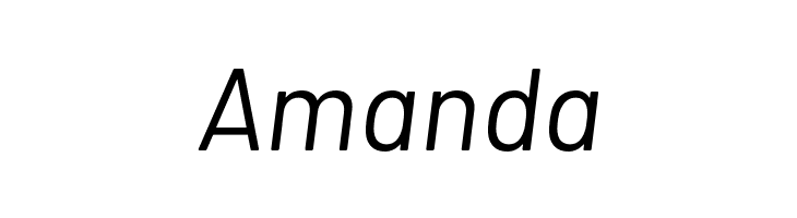 Barlow Italic  Free Fonts Download